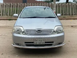 Toyota Corolla 2003 Silver