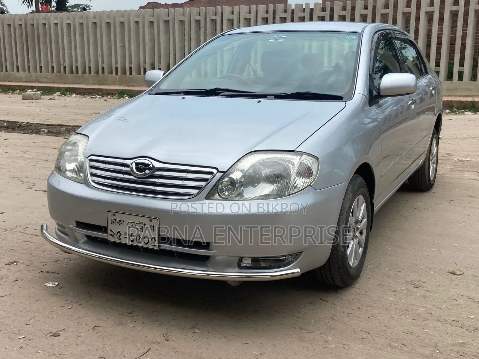 Toyota Corolla 2003 Silver