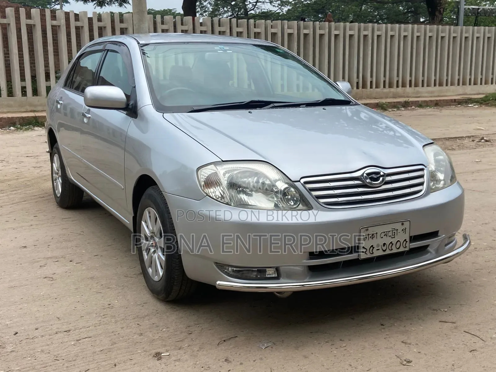 Toyota Corolla 2003 Silver