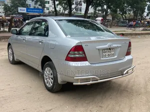 Toyota Corolla 2003 Silver