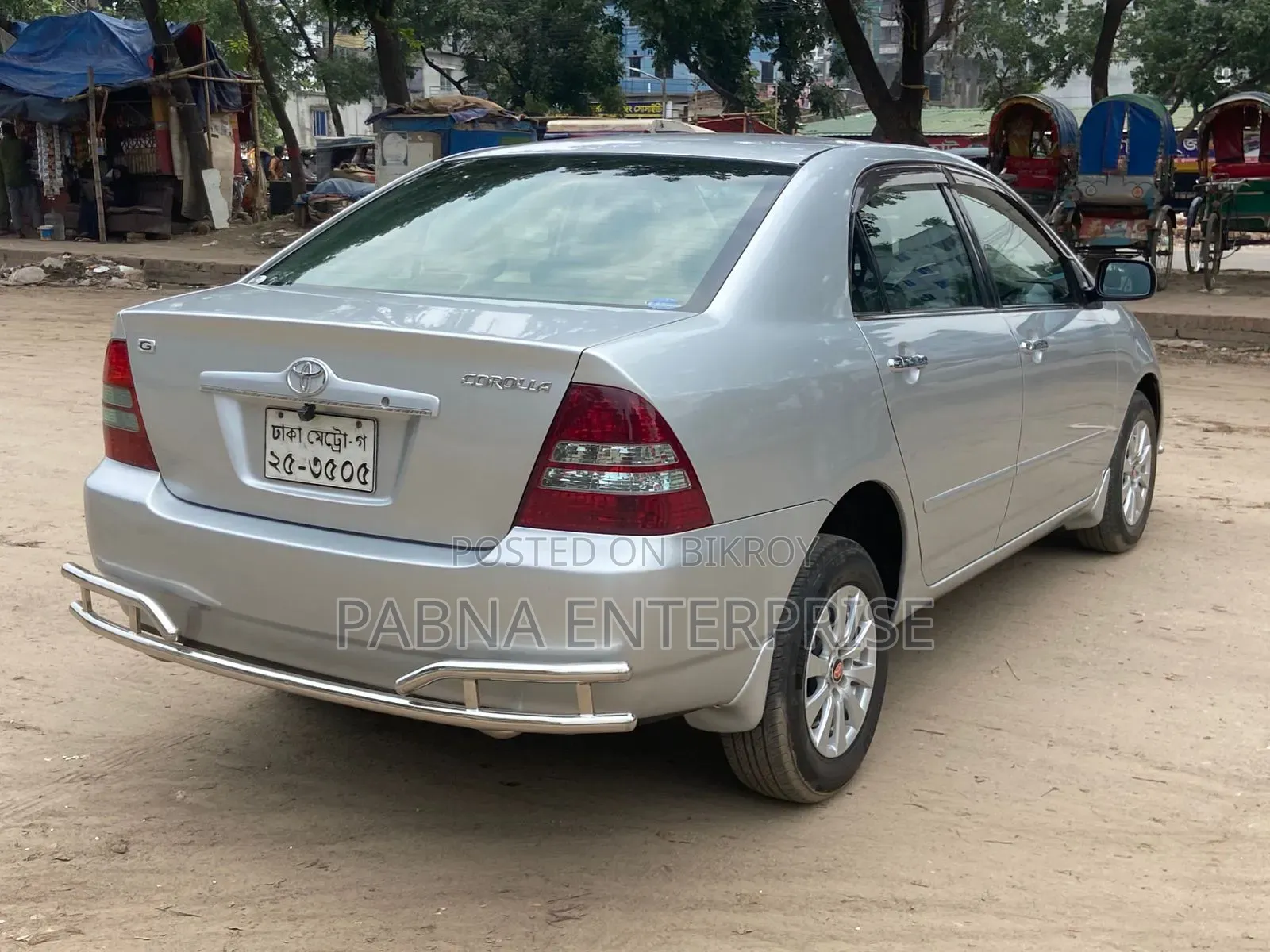 Toyota Corolla 2003 Silver