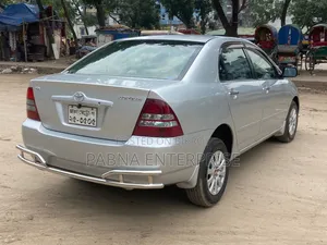 Toyota Corolla 2003 Silver