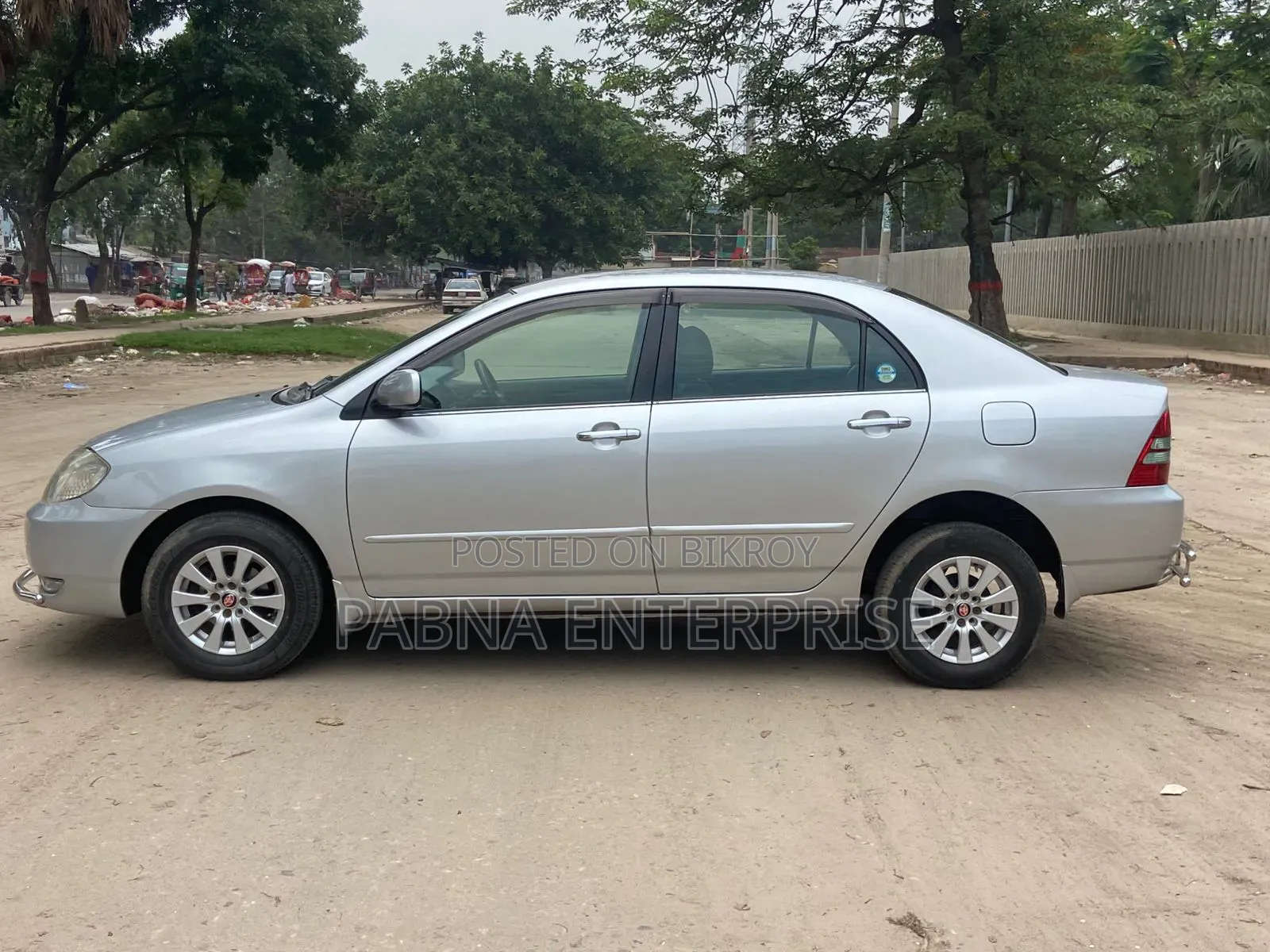 Toyota Corolla 2003 Silver