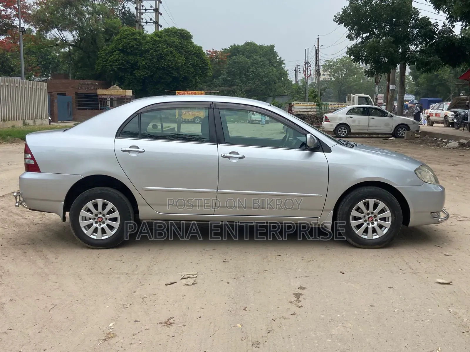 Toyota Corolla 2003 Silver