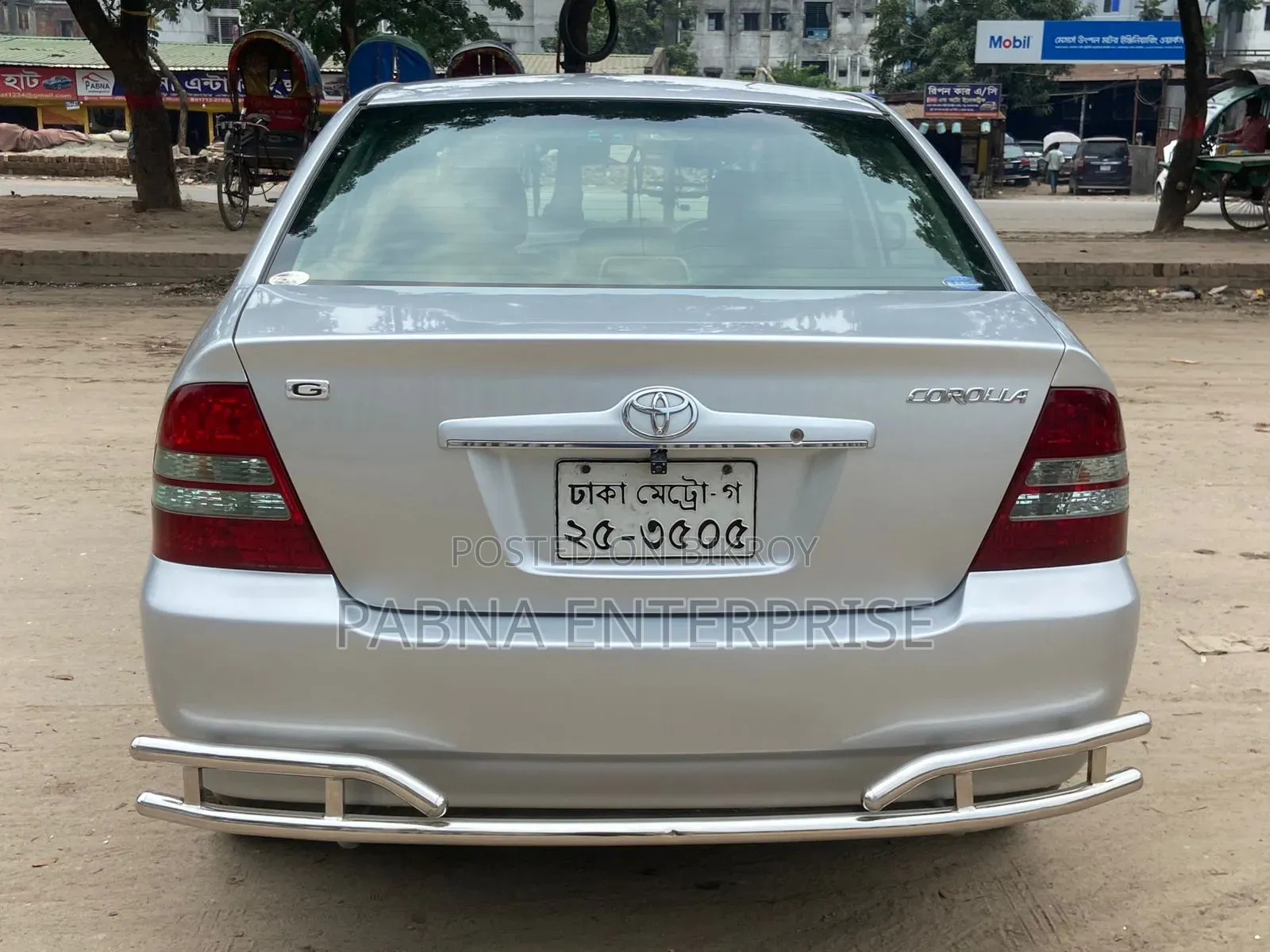 Toyota Corolla 2003 Silver