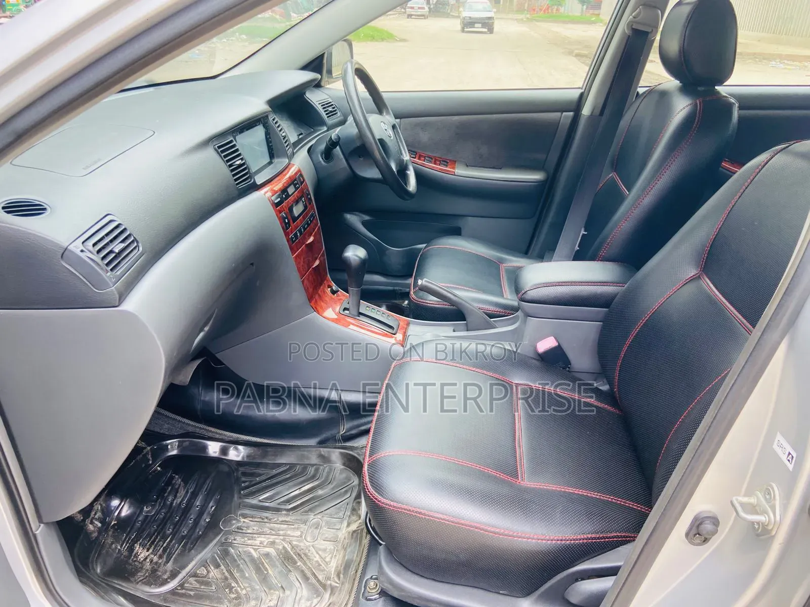 Toyota Corolla 2003 Silver
