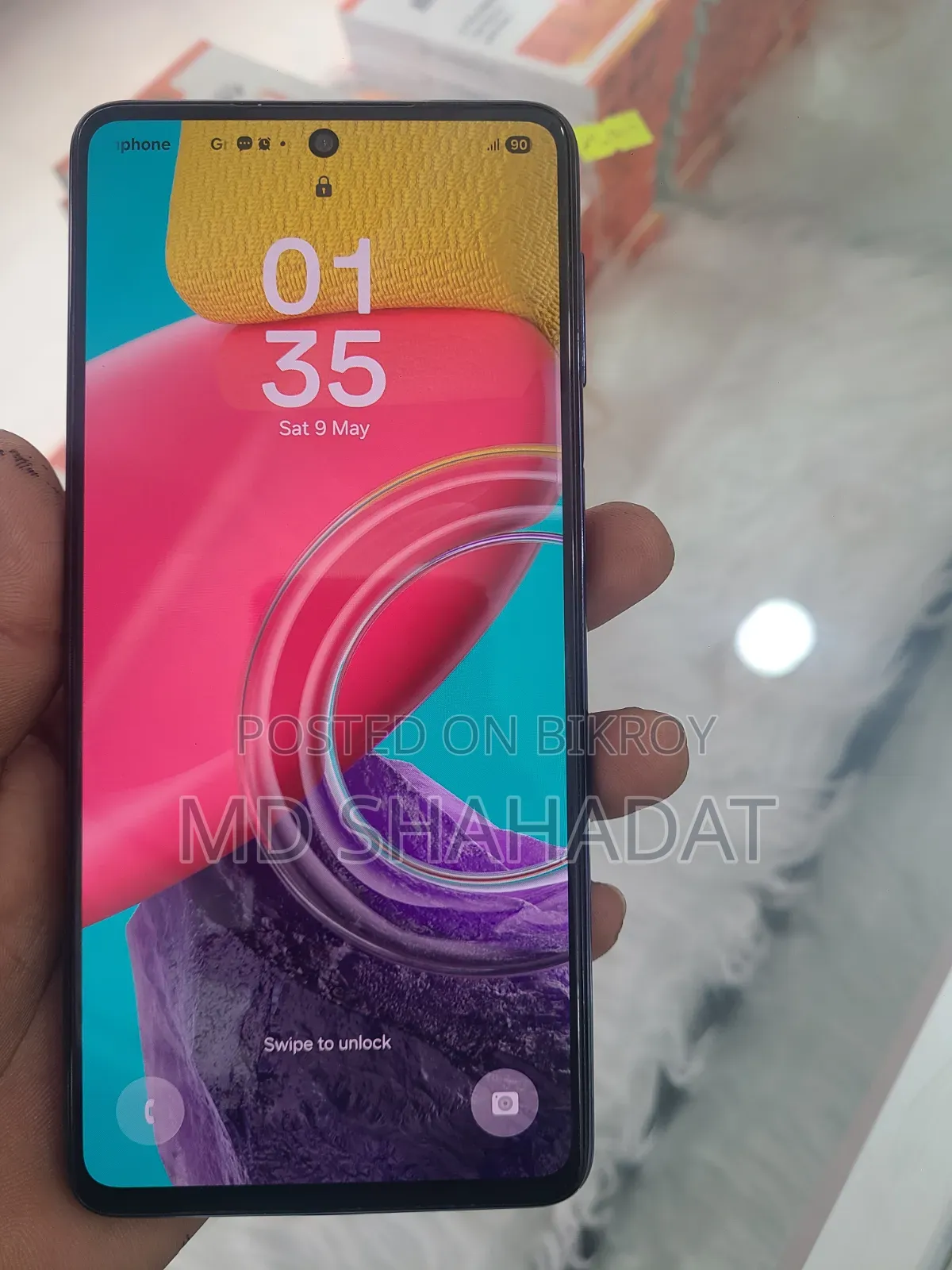 Samsung Galaxy M53 128 GB