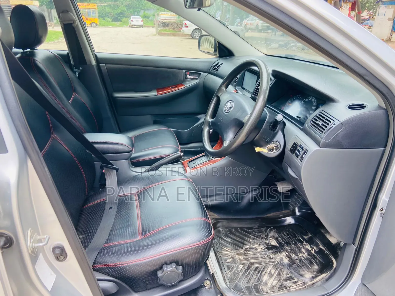 Toyota Corolla 2003 Silver