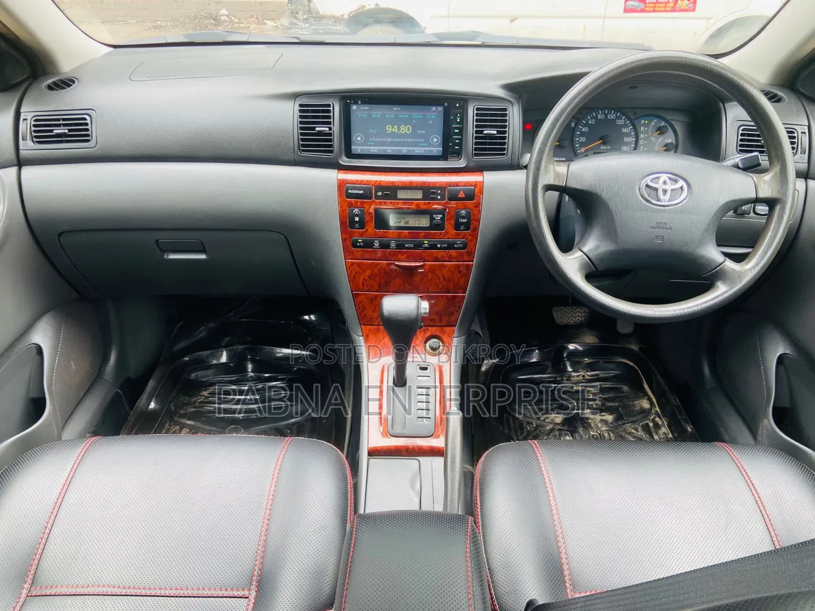 Toyota Corolla 2003 Silver
