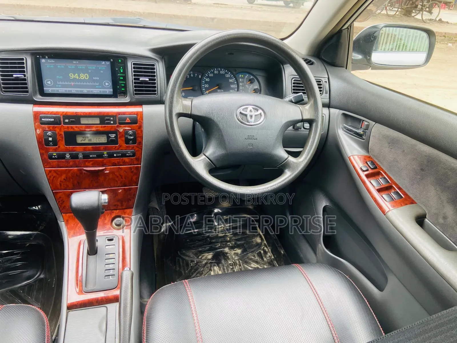 Toyota Corolla 2003 Silver
