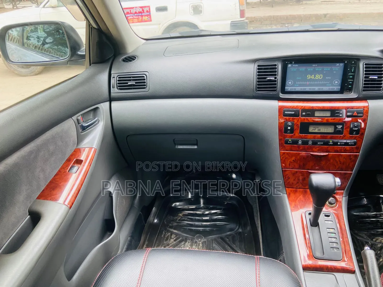Toyota Corolla 2003 Silver