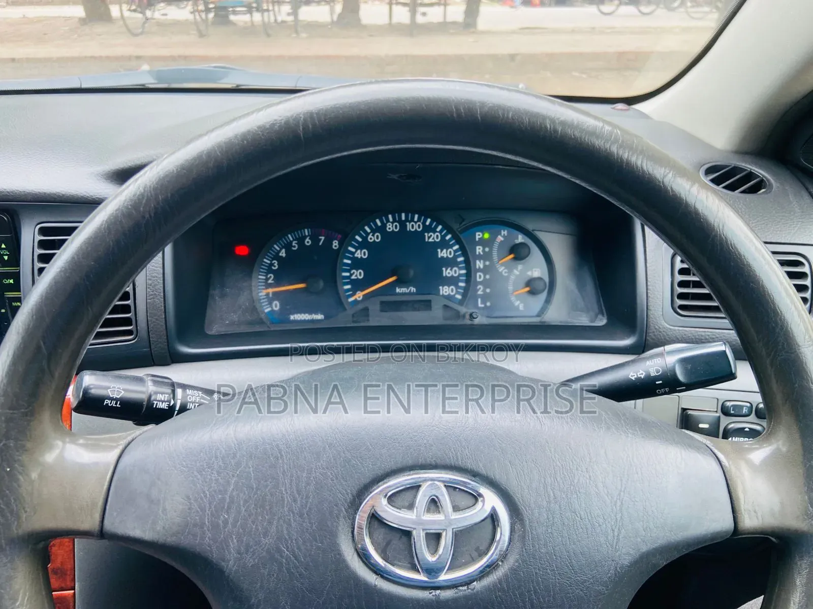 Toyota Corolla 2003 Silver