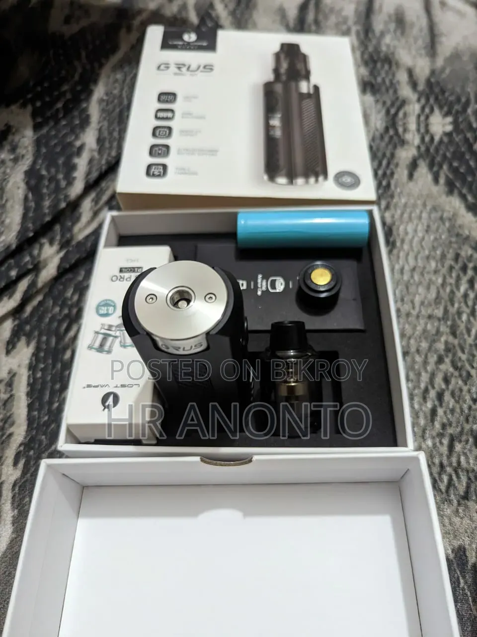 New Mobile Phone 4 GB Black