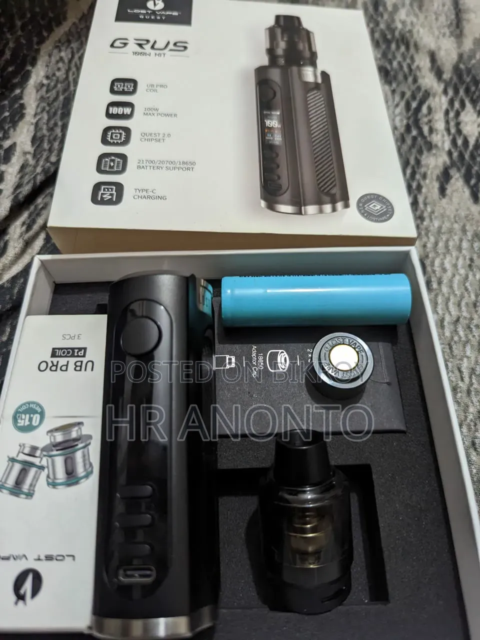 New Mobile Phone 4 GB Black