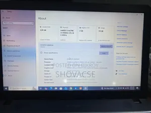Laptop Asus VivoBook Max X541UA 4GB Intel Core I5 HDD+SSD 1T