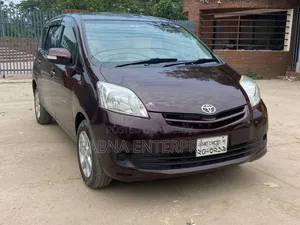 Toyota Passo Sette 2010 Maroon