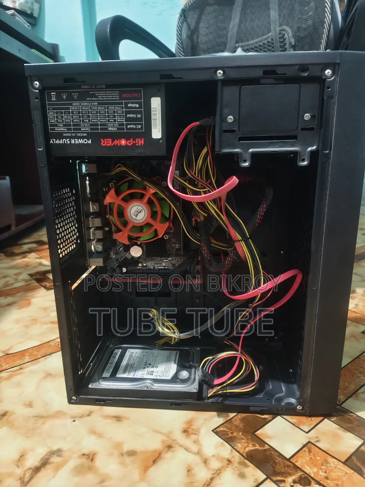 Desktop Computer HP Elite Slice 8GB Intel Core i3 SSD 500GB