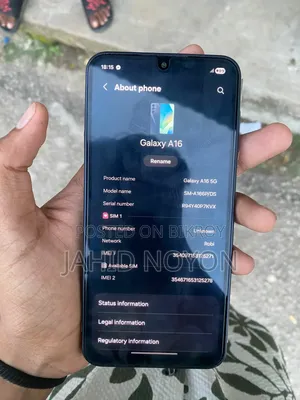 New Samsung Galaxy A16 5G 256 GB Blue