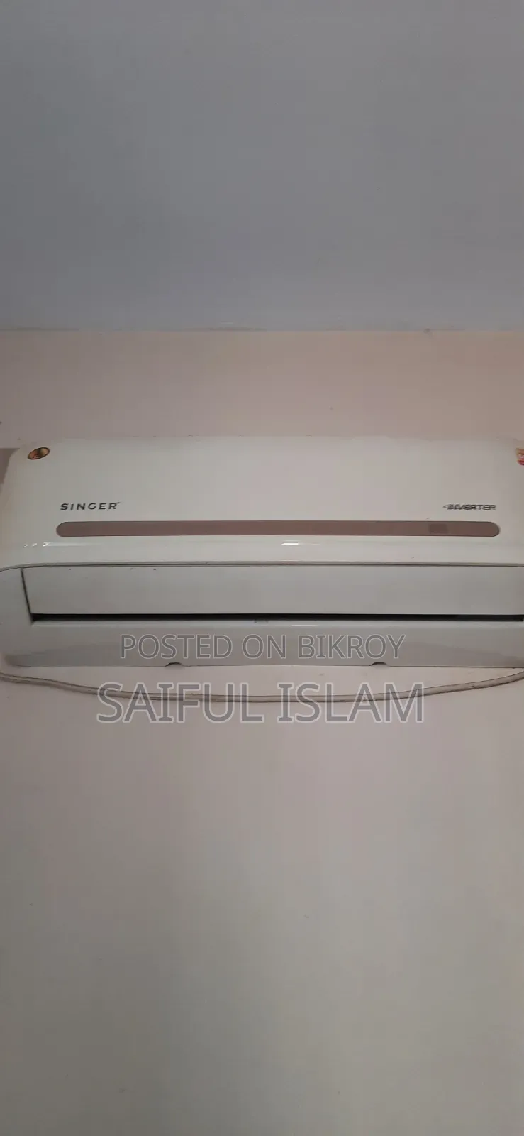 Singer 1-ton Inverter AC