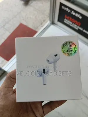Apple Airpods Pro 2nd Gen Anc (White)