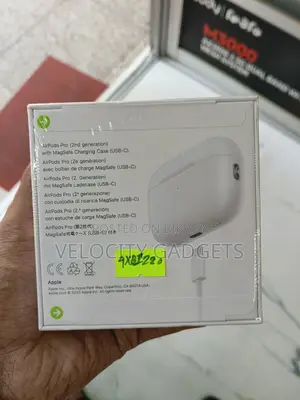 Apple Airpods Pro 2nd Gen Anc (White)