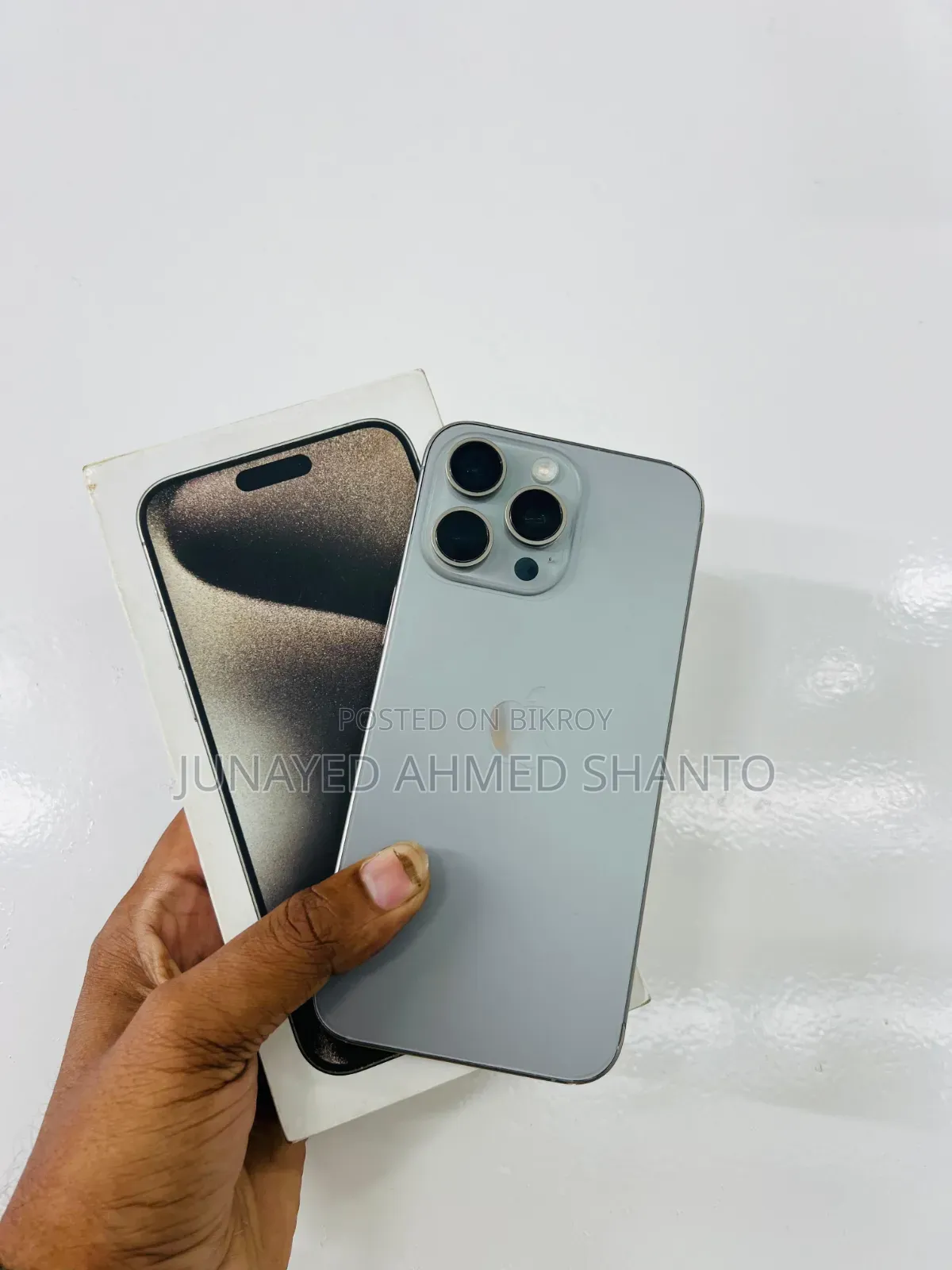 Apple iPhone 15 Pro Max 256 GB Gray