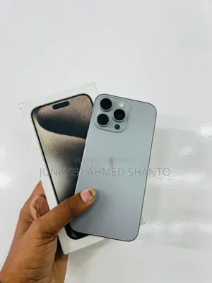 Apple iPhone 15 Pro Max 256 GB Gray