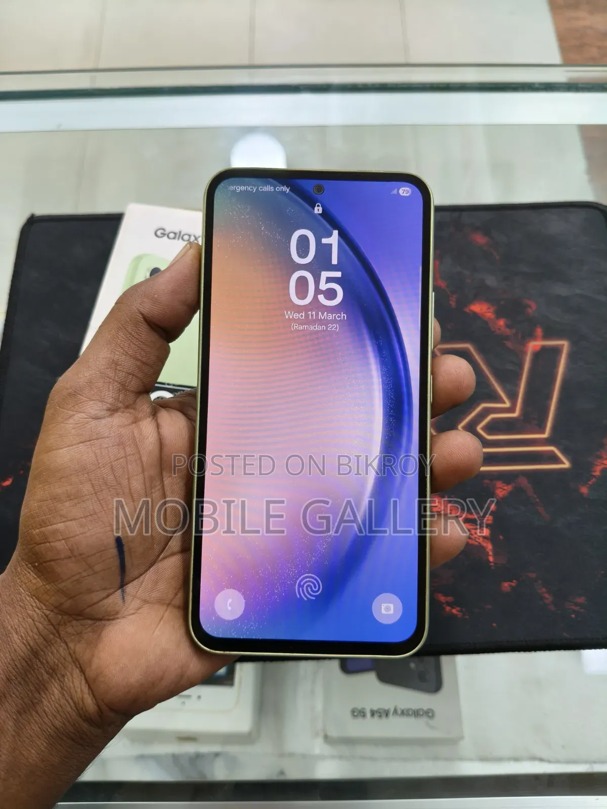 Samsung Galaxy A54 5G 128 GB Yellow