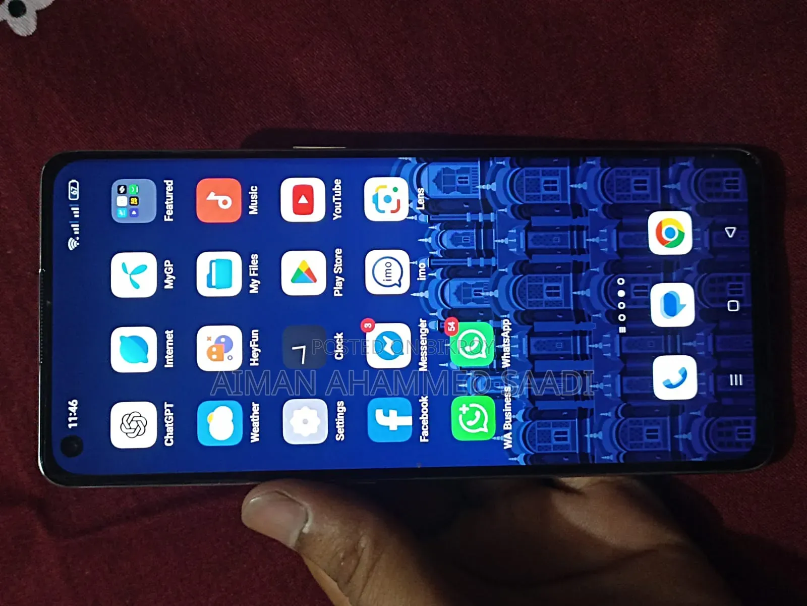 Oppo Reno5 Pro 5G 256 GB Blue