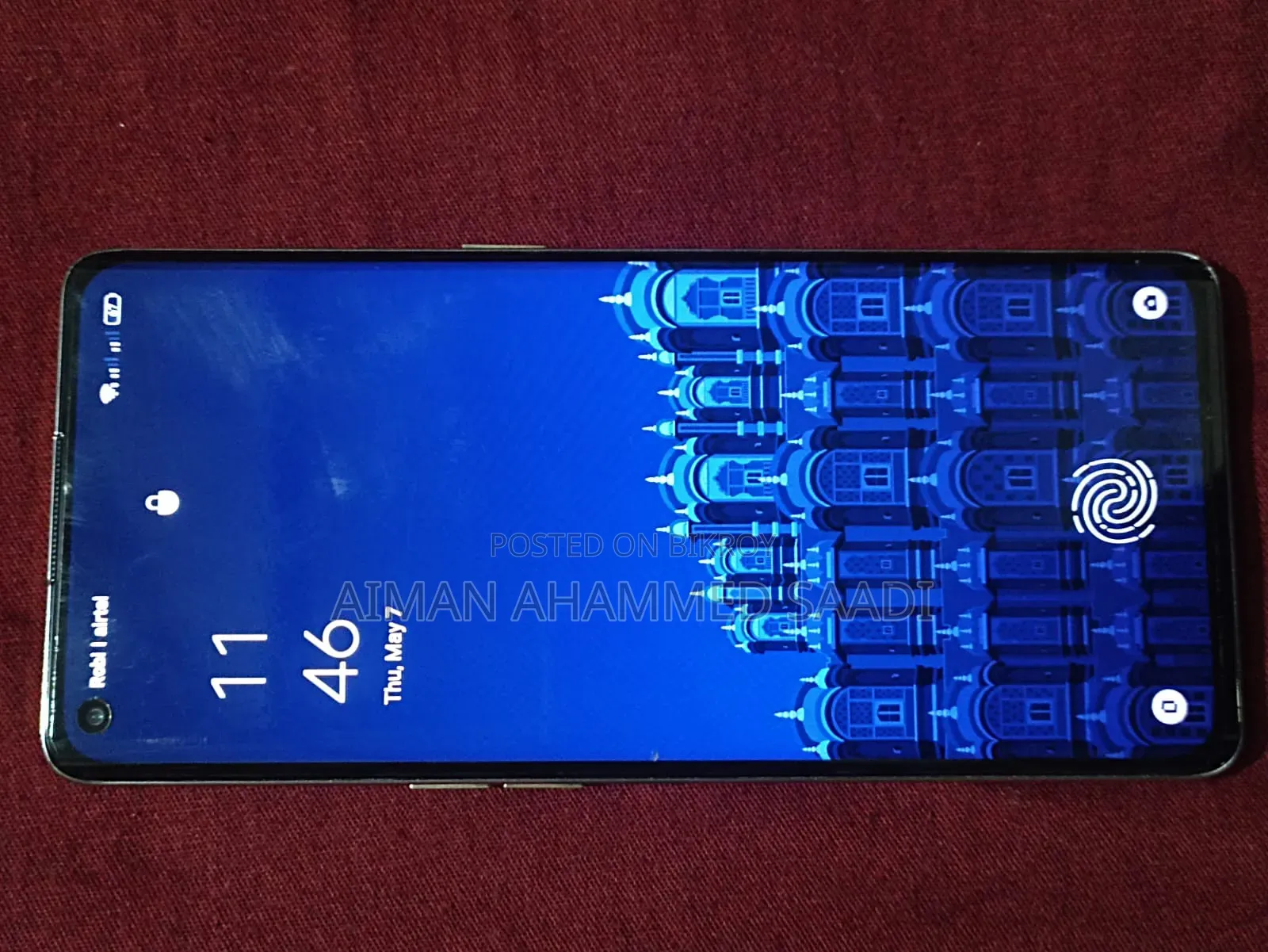Oppo Reno5 Pro 5G 256 GB Blue