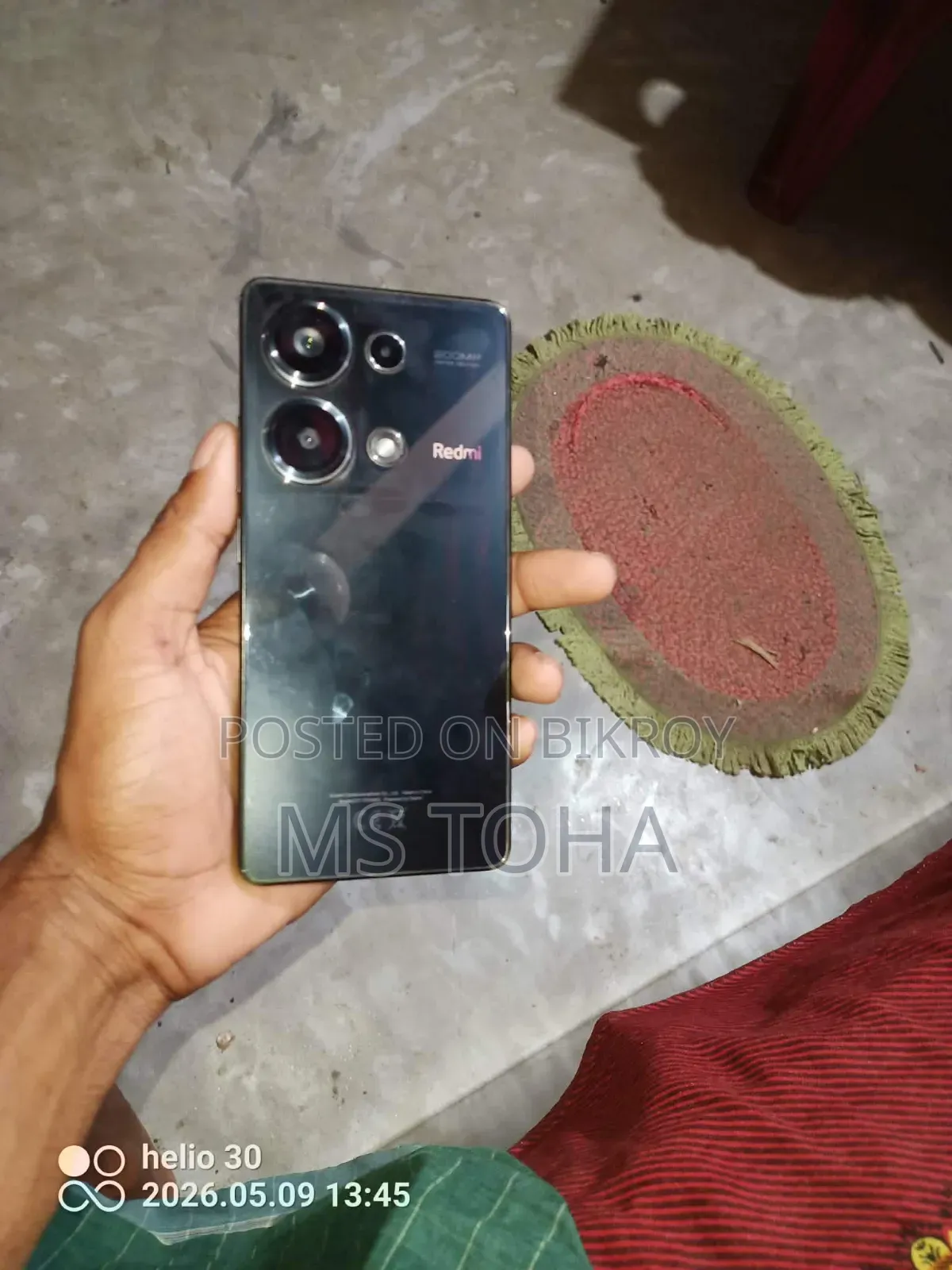 Xiaomi Redmi Note 13 256 GB Black