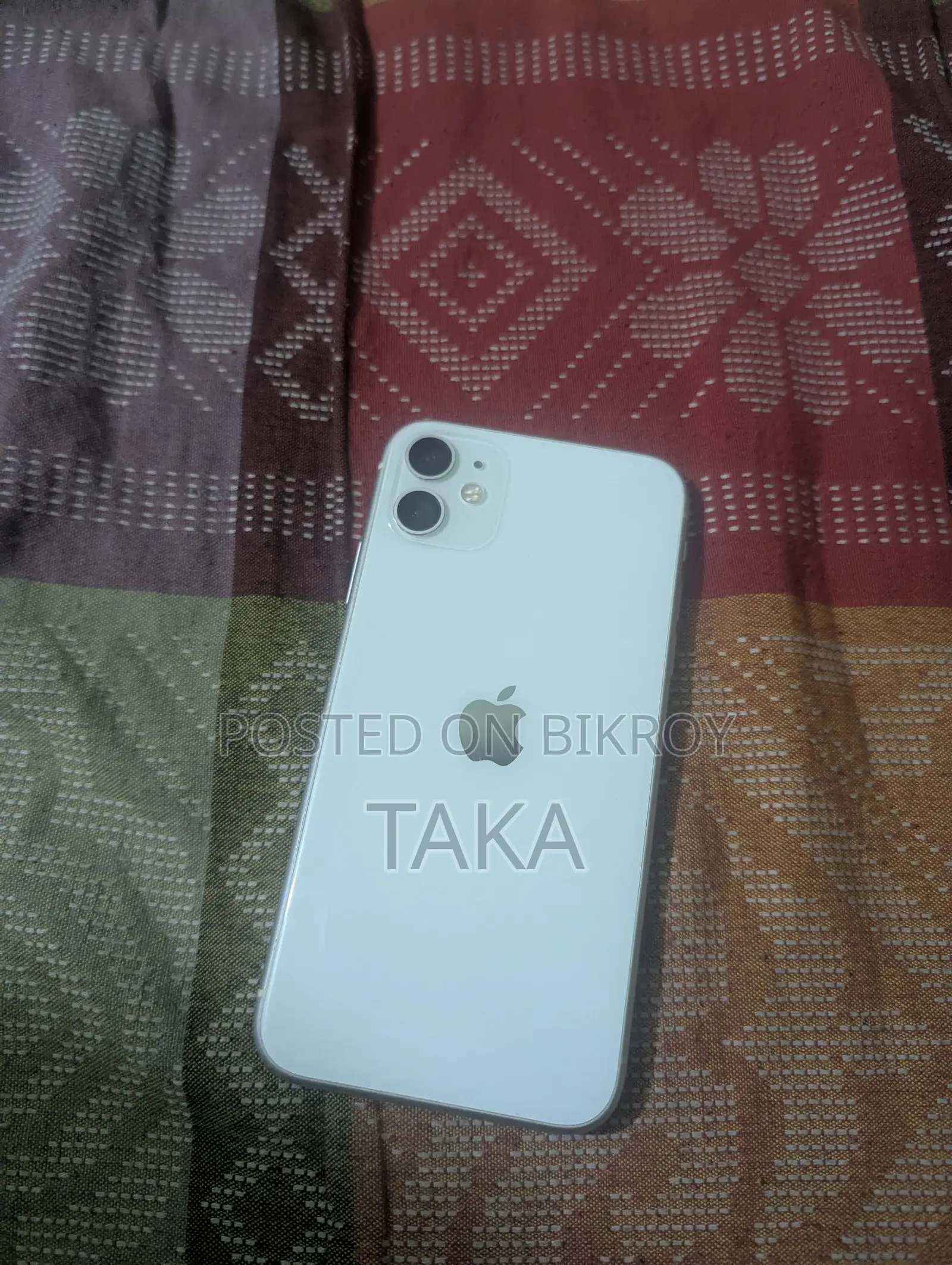 Apple iPhone 11 128 GB White