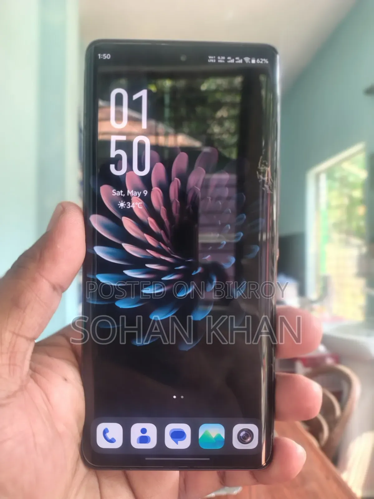 Vivo V40 5G 256 GB Purple