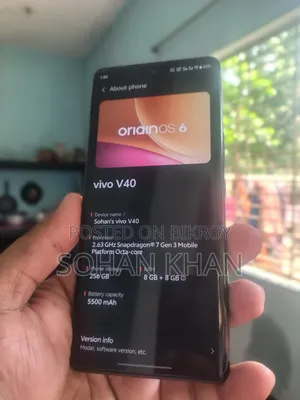 Vivo V40 5G 256 GB Purple