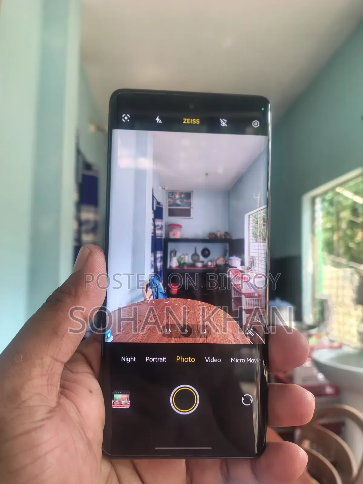 Vivo V40 5G 256 GB Purple