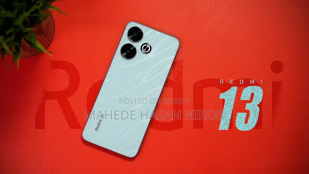 New Xiaomi Redmi 13 128 GB White