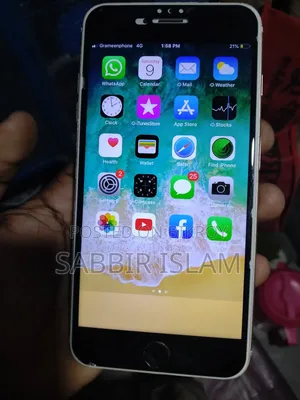 অ্যাপল আইফোন ৬ প্লাস ১২৮ জিবি গোল্ড