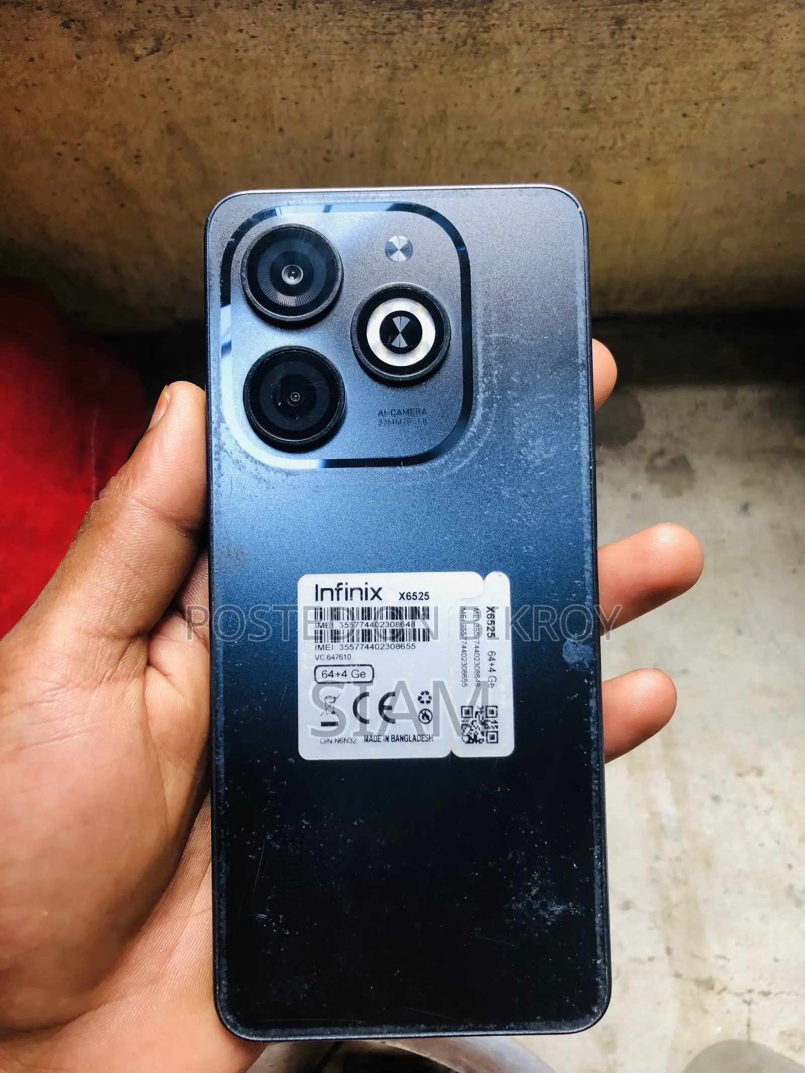 Infinix Hot 3 8 GB Bronze