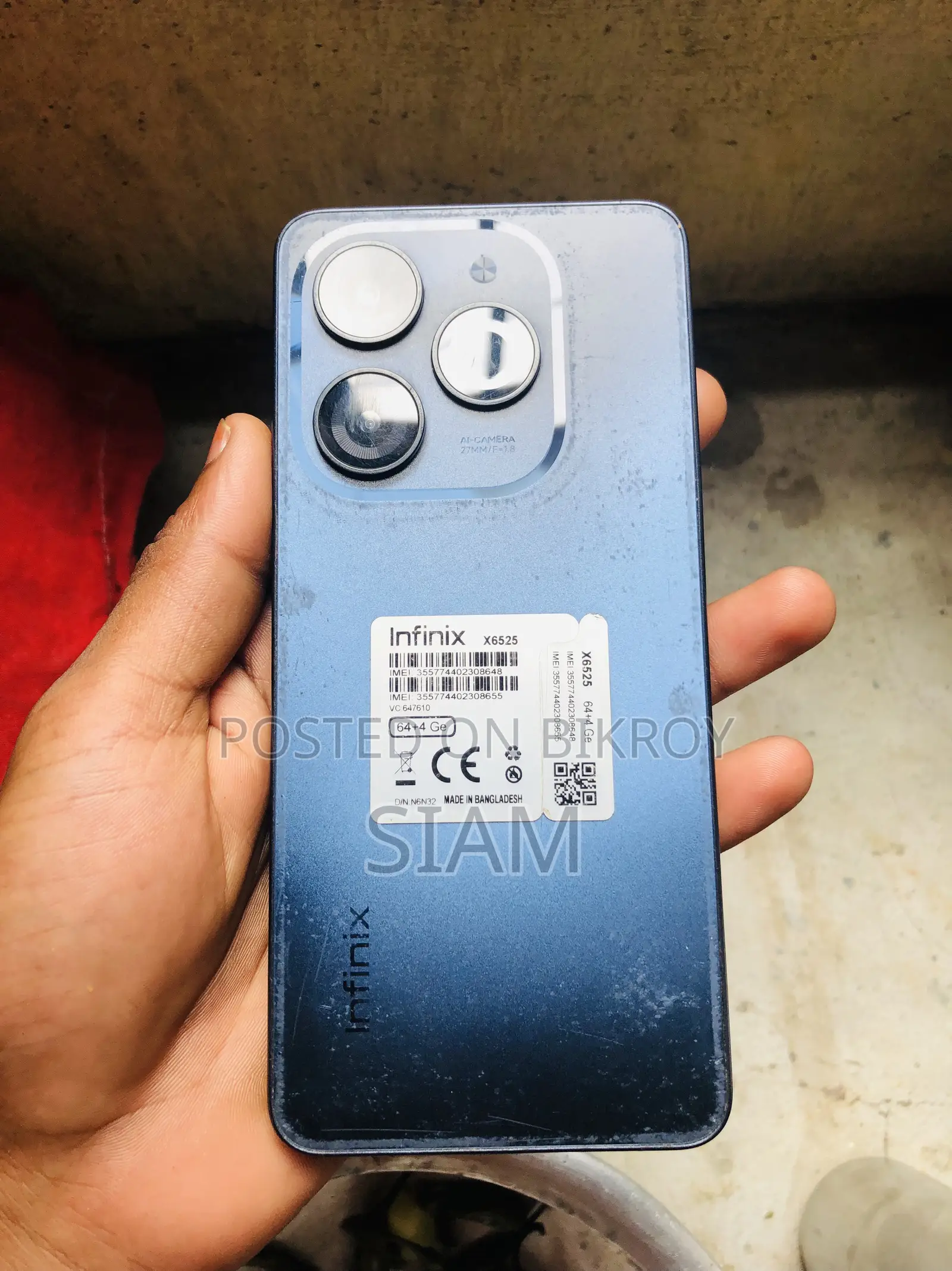 Infinix Hot 3 8 GB Bronze
