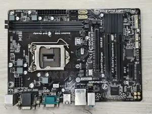 Gigabyte GA-H81M + Pentium G3250 Combo PC Parts for Sale