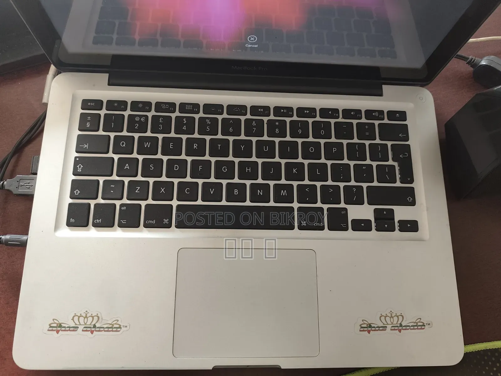 Laptop Apple MacBook 2011 8GB Intel Core I5 SSD 500GB