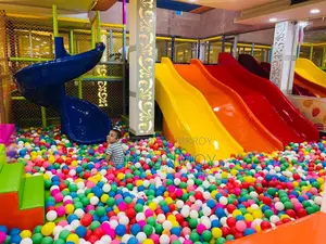 Kidzone Indoor Playground children's play equipment for sale.