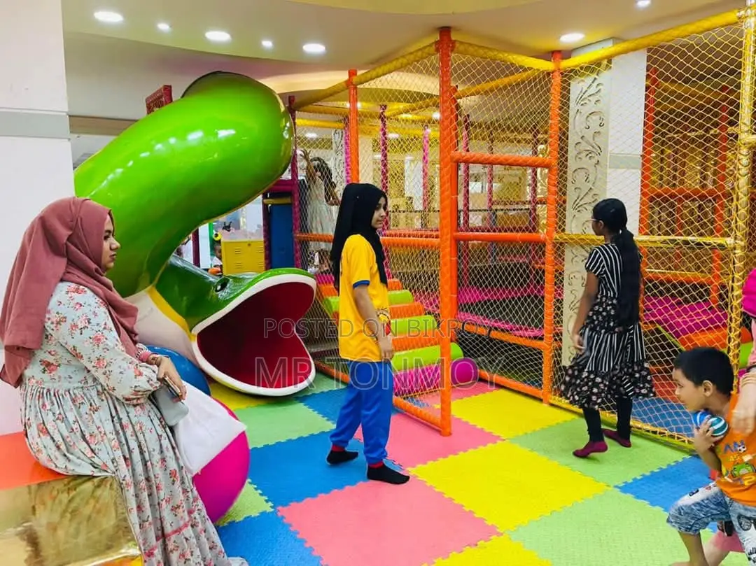 Kidzone Indoor Playground children's play equipment for sale.