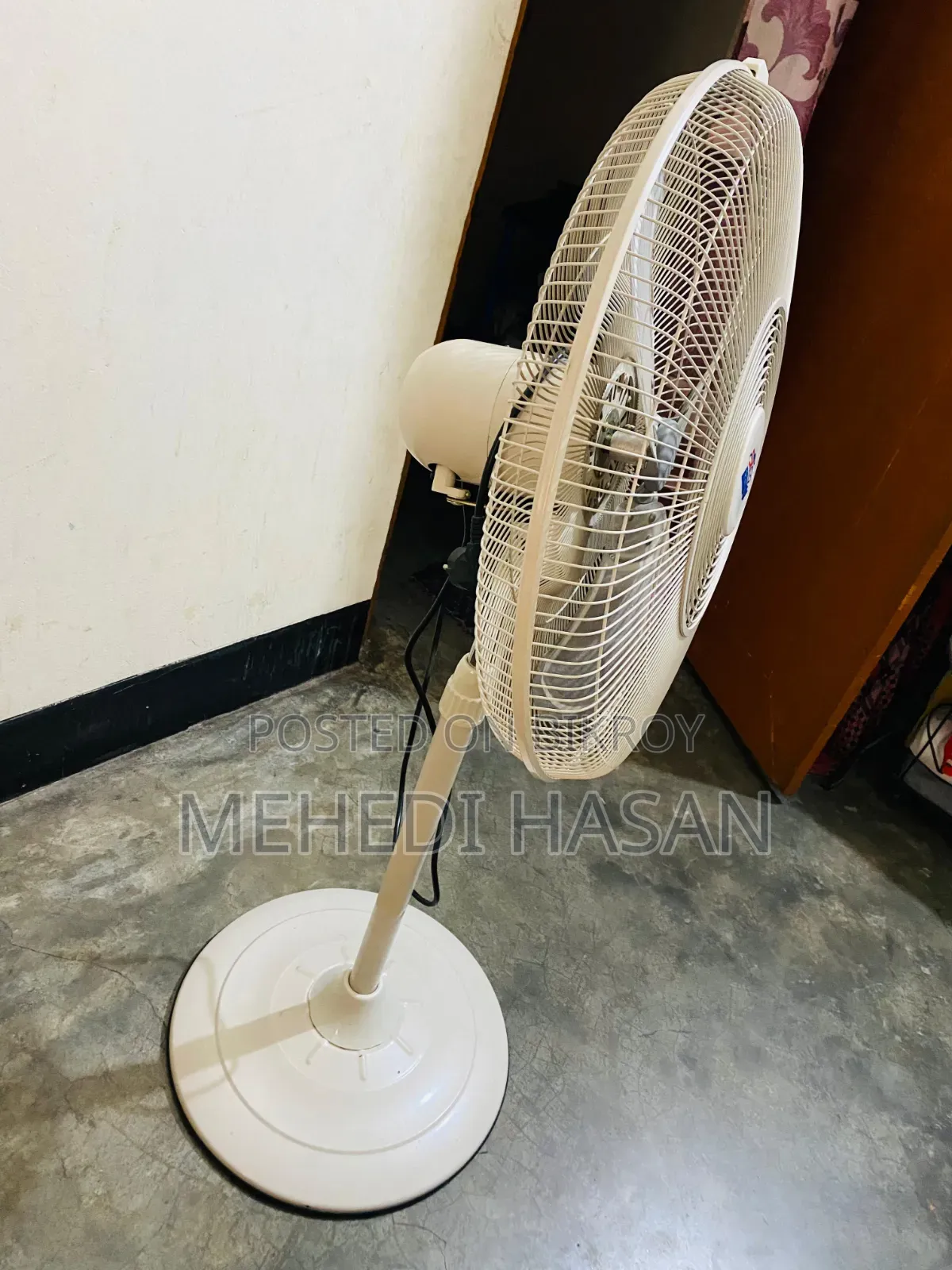 SKG 20" Pakistan Original Stand Fan