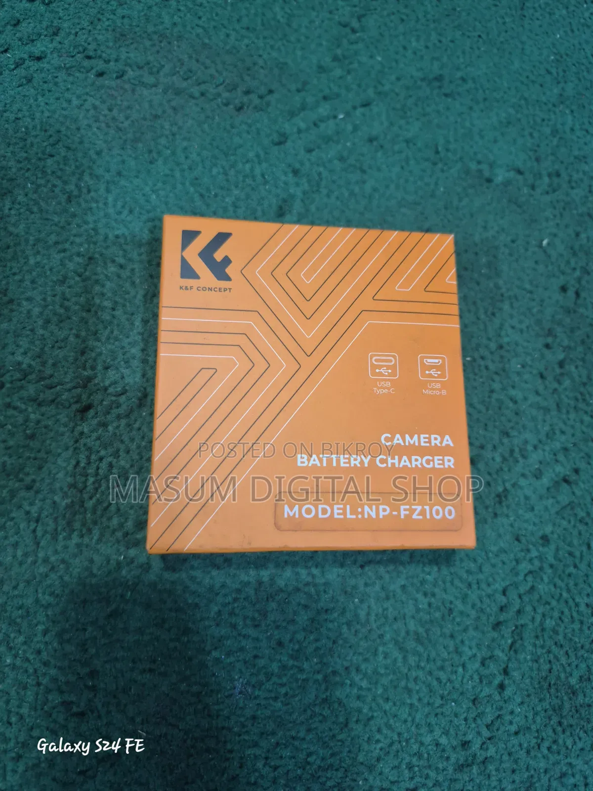 K F Company Dual Charger