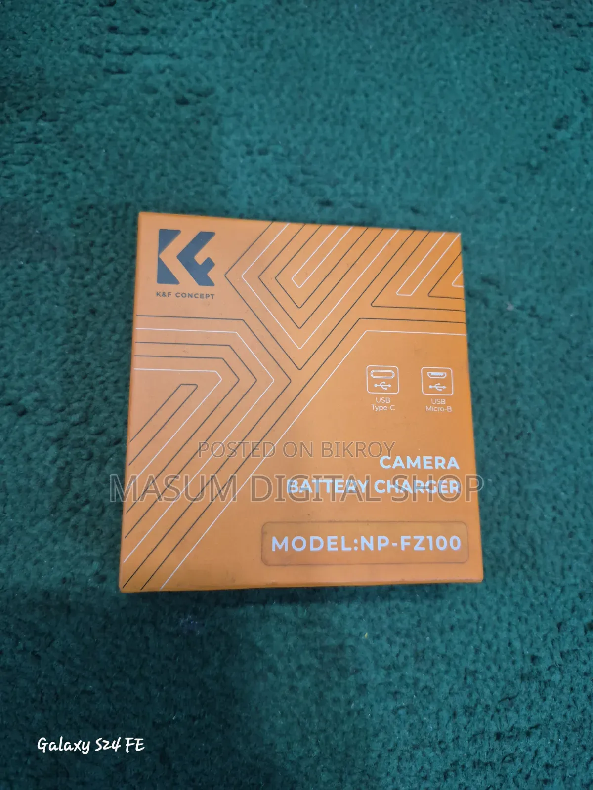 K F Company Dual Charger