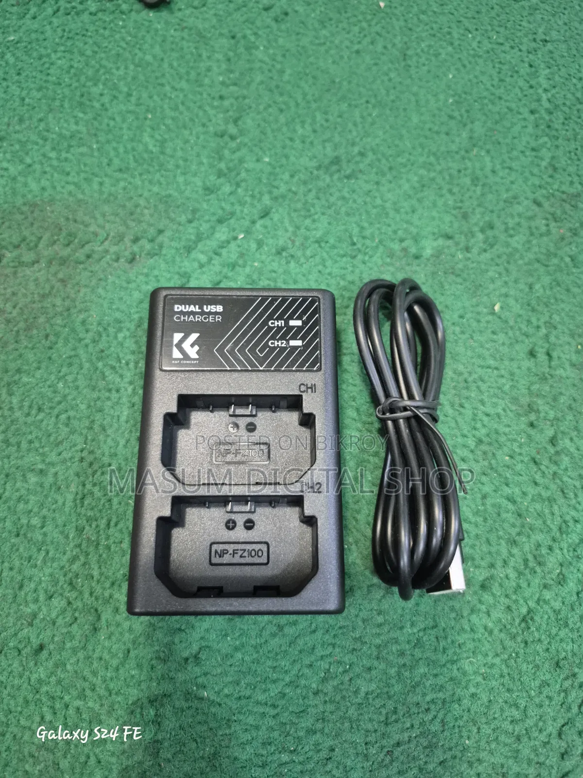 K F Company Dual Charger