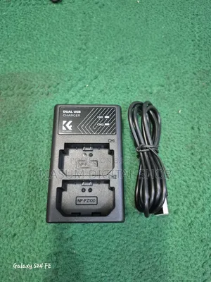 K F Company Dual Charger