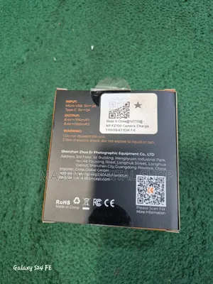 K F Company Dual Charger
