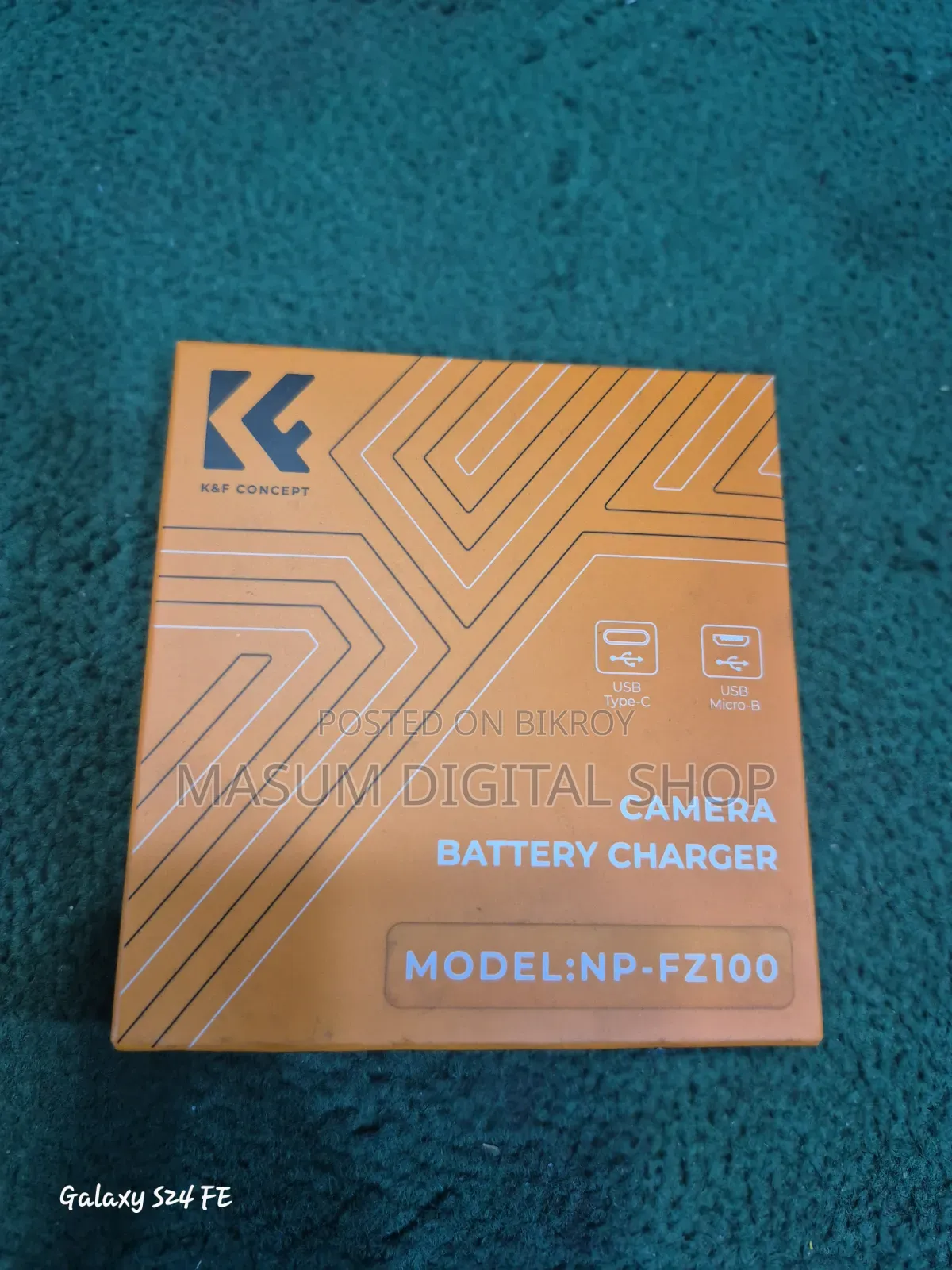 K F Company Dual Charger